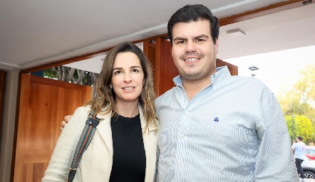  Eunice Camacho y Mauricio Labastida.