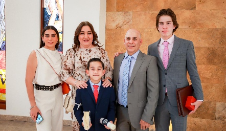  Familia García Cázares.