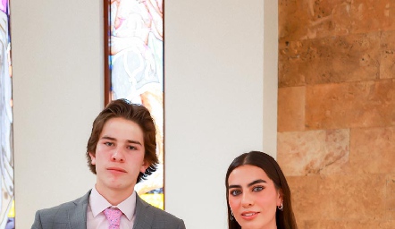  Agustín, María José y Alonso García.