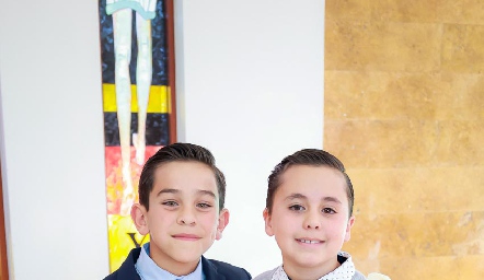  Alonso y Javi.