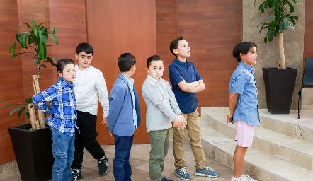  Amiguitos de Alonso.