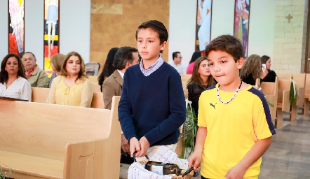  Ofrendas.