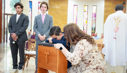  Amor de mamá.
