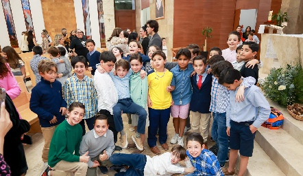  Los mejores amigos.
