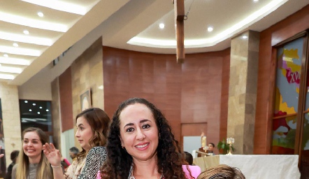  Javier, Liliana Zuviri y Santi.