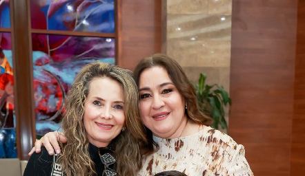  Karina Vita, Deyanira Cázares y Alonso.