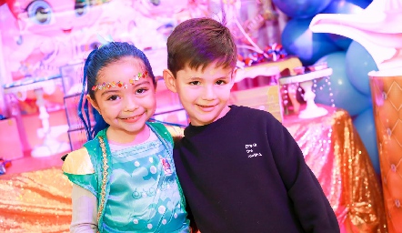  Emilia y Marcelo.
