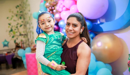  Emilia y Paola Jonguitud.