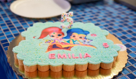  Delicioso Pastel.