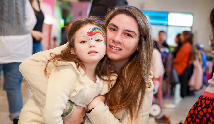  Regina e Itala Charur.