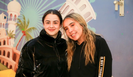  Montse Bedolla y Ana Isa Jonguitud.