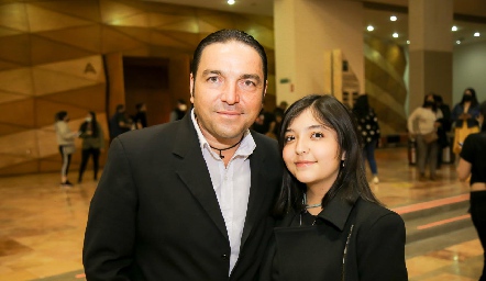  Sergio García y Carla Paola.