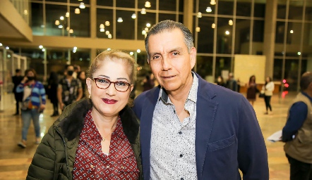  Laura Soler y Jaime Pérez.