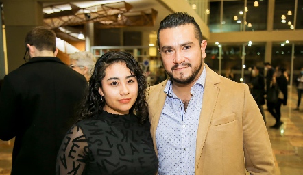  Samira y Edson Oropesa.