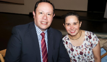  Manuel Galván y Gabriela Arroyo.