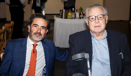  Caco Peláez y Javier Torres.