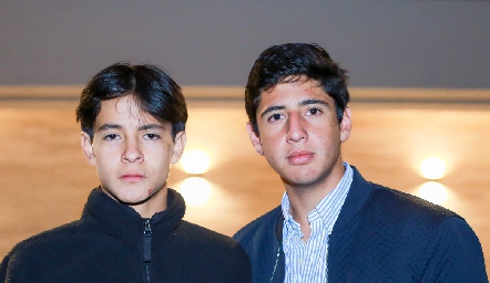  Franco Sánchez y Marcelo Silva.