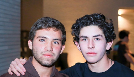  Daniel Carreras y Diego Payán.