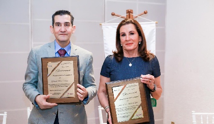  Eduardo Teissier y María Cecilia Mancilla.