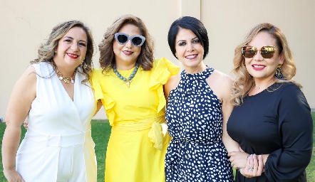  Sandra Cano, Anyul Martínez, Zayra Ríos y Raquel Alvarez.