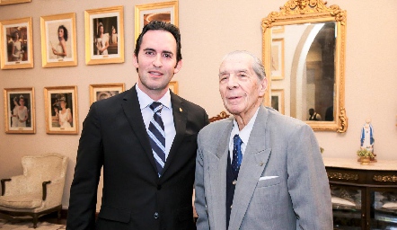  Edgardo Martínz y José González Urriza.