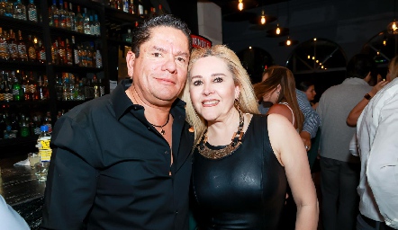  Héctor Rueda y Laura Cervantes.