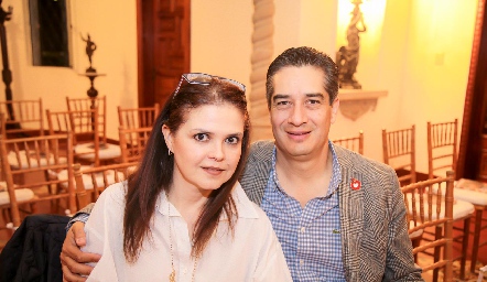  Cecilia Ponce y César Ramos.