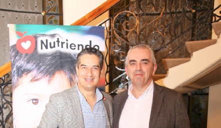  César Ramos y Gerardo Díaz.