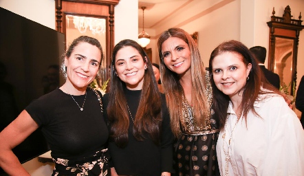  Beatriz Rodríguez, Alejandra Villarreal, Verónica Guzmán y Cecilia Ponce.