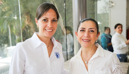  Sandra Lara y Fabiola Torres.