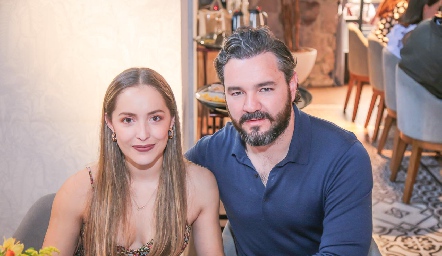  Lau Bravo y Luis Alberto Mahbub.