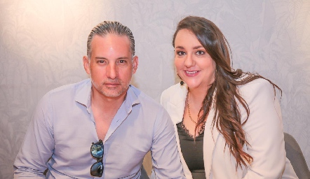  Rodrigo Veytia y Julieta Garelli.
