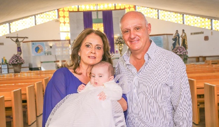  Maru Martínez, Sofía Mahbub y José Victoriano Martínez.