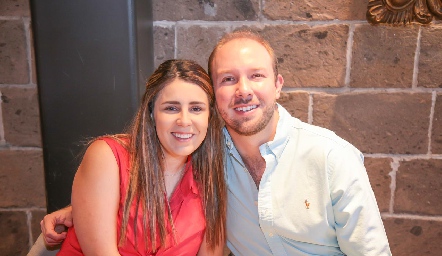  María José Raymond y Armando de la Parra.