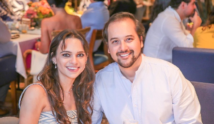  Maite Rodríguez y Gilberto Galván.