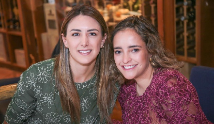  Catalina Abud e Isabela Torres.