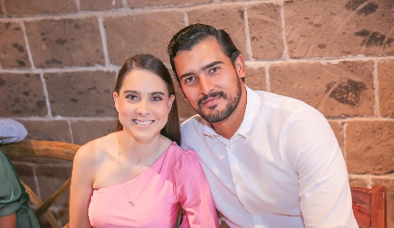 Bárbara González y Tirso González.