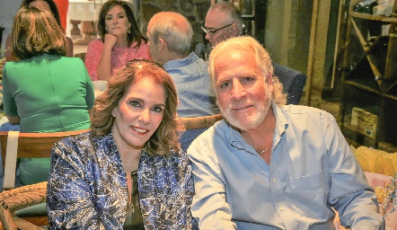  Elena Zamacona y Fernando Rojas.