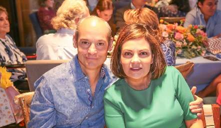  Luis González y Kikis Fernández.