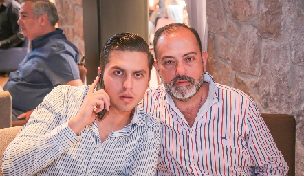  Andrés y Eduardo Zepeda.