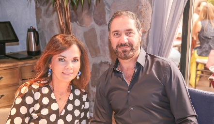 Elsa Tamez y Luis Antonio Mahbub.