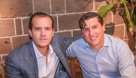  Juanfer Rojas y Cristóbal Herrera.