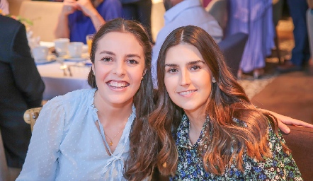 Tere Zepeda e Isa Pérez.