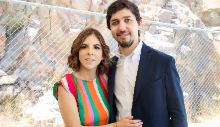  Marissa Tobías y Guillermo Alonso.