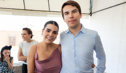  Marily Tobías y Abraham Tobías.