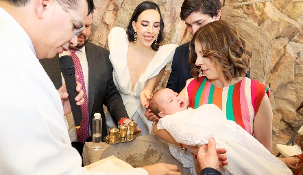  Bautizo de Gastón y Marina.
