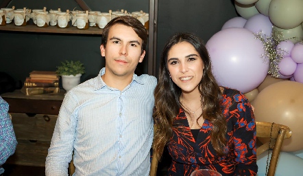  Abraham Tobías y Annia Werge.