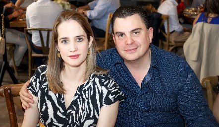  Paulina Guerra y Jerónimo Macías.