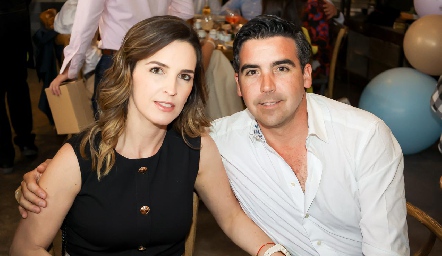 Eunice Camacho y Manuel Labastida.