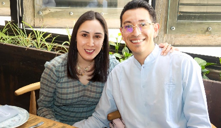  Fernanda Garza y Salvador Gaviño.